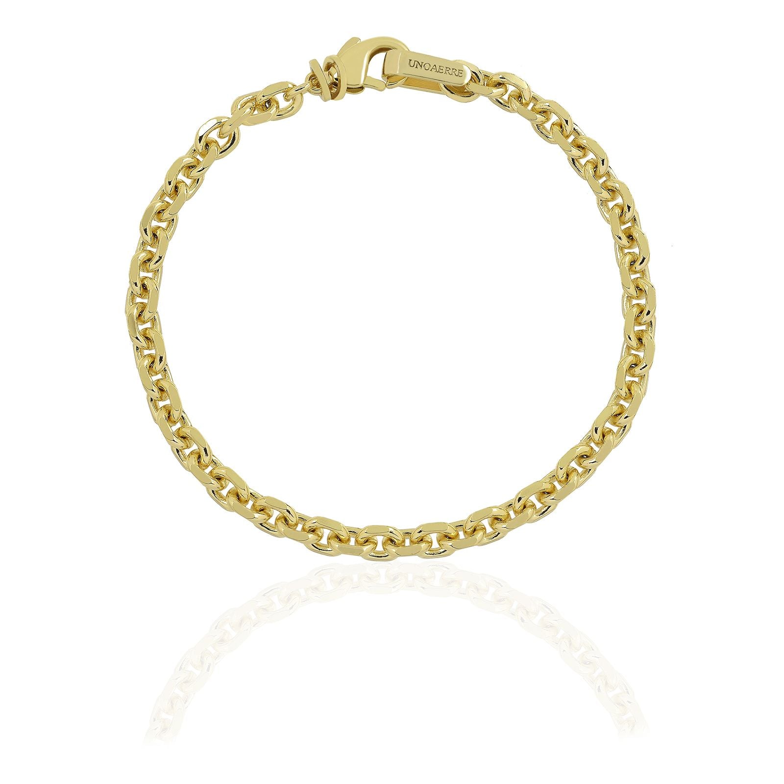Bracciale Uomo Unoaerre Acciaio  Maglia ovale 560826